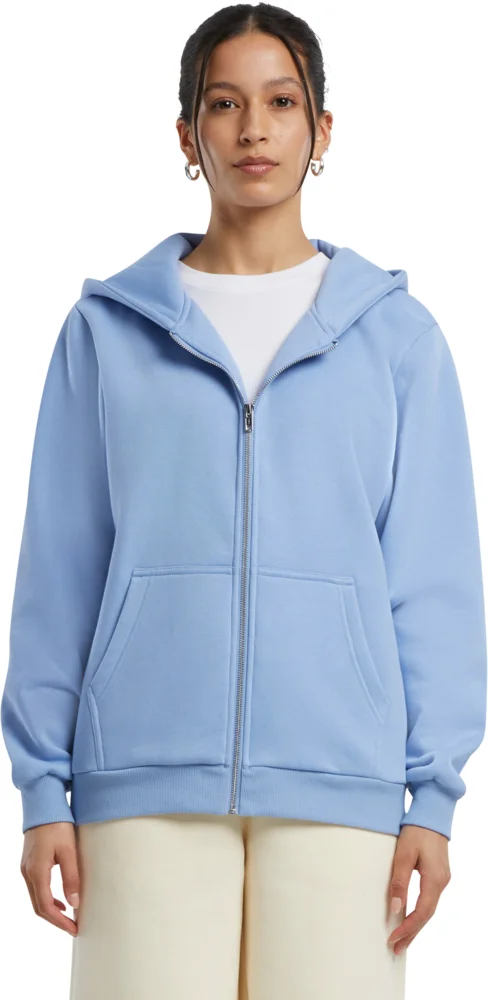 Schwere Damen Kapuzen Sweatjacke "Fluffy"