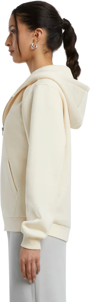 Schwere Damen Kapuzen Sweatjacke "Fluffy"