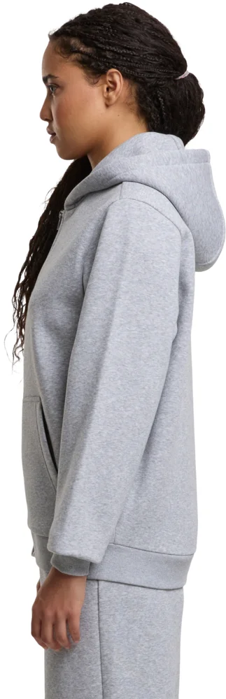 Schwere Damen Kapuzen Sweatjacke "Fluffy"
