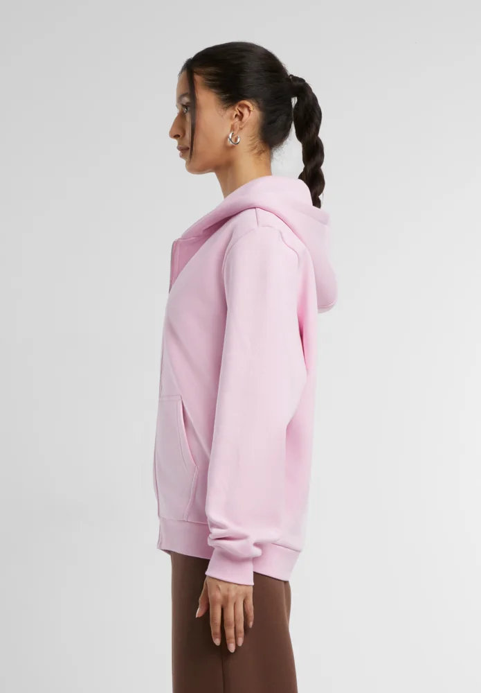 Schwere Damen Kapuzen Sweatjacke "Fluffy"