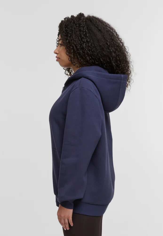 Schwere Damen Kapuzen Sweatjacke "Fluffy"