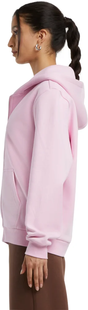 Schwere Damen Kapuzen Sweatjacke "Fluffy"