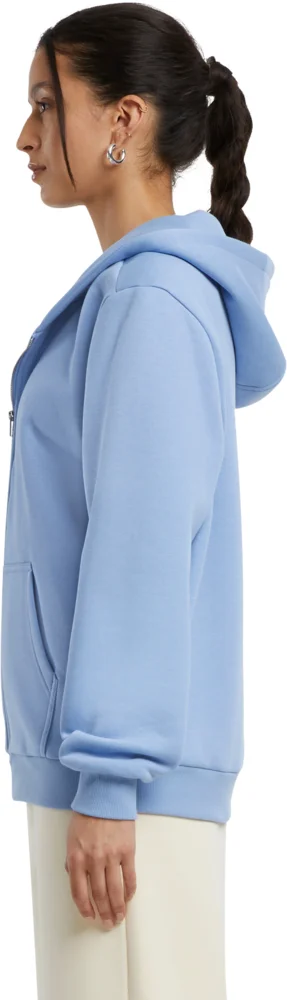 Schwere Damen Kapuzen Sweatjacke "Fluffy"
