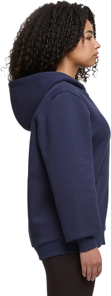 Schwere Damen Kapuzen Sweatjacke "Fluffy"