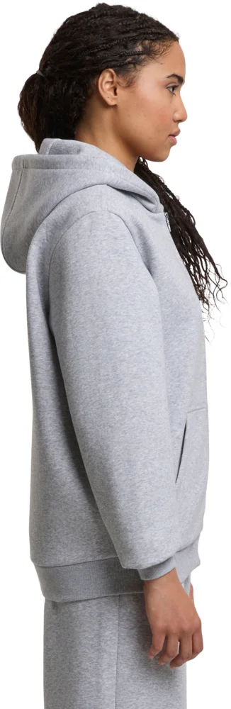Schwere Damen Kapuzen Sweatjacke "Fluffy"