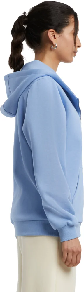 Schwere Damen Kapuzen Sweatjacke "Fluffy"