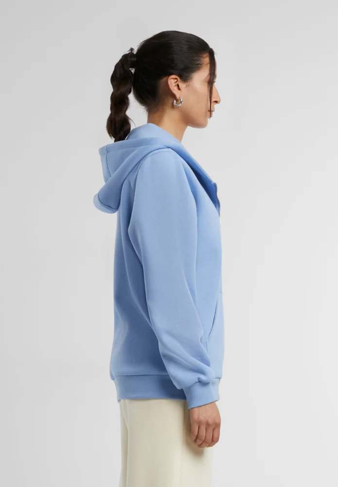 Schwere Damen Kapuzen Sweatjacke "Fluffy"