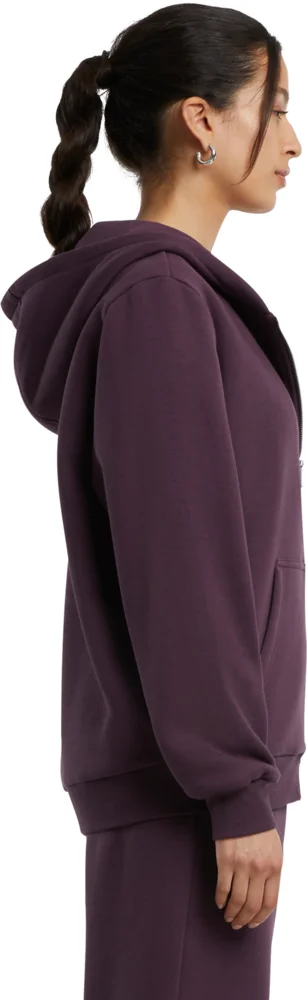 Schwere Damen Kapuzen Sweatjacke "Fluffy"