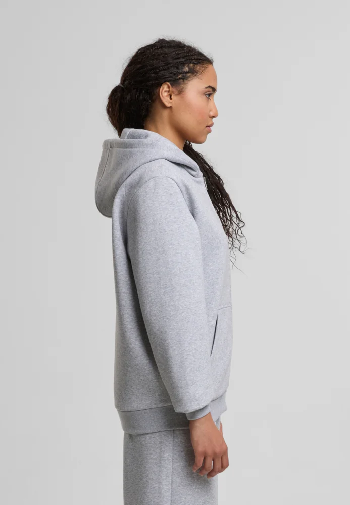 Schwere Damen Kapuzen Sweatjacke "Fluffy"