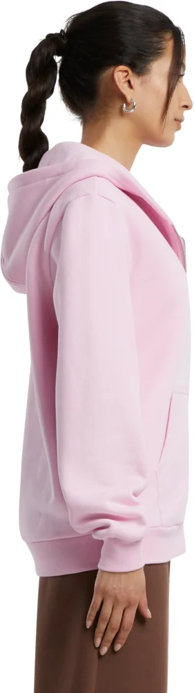 Schwere Damen Kapuzen Sweatjacke "Fluffy"