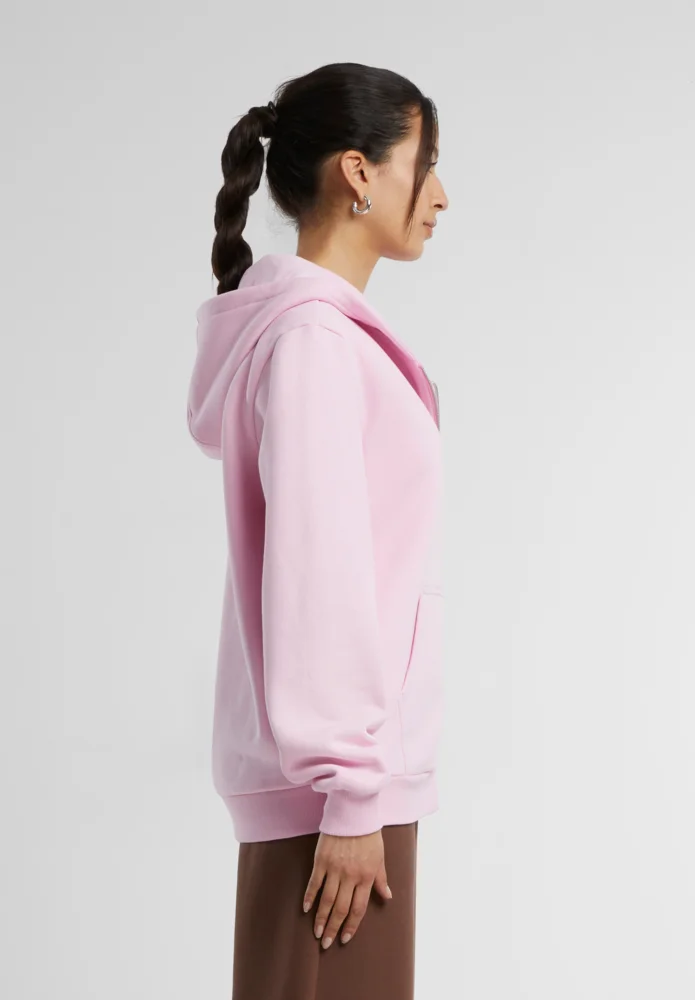 Schwere Damen Kapuzen Sweatjacke "Fluffy"