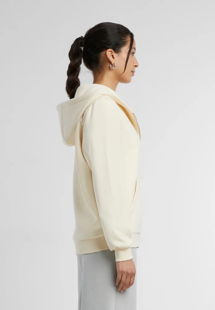 Schwere Damen Kapuzen Sweatjacke "Fluffy"