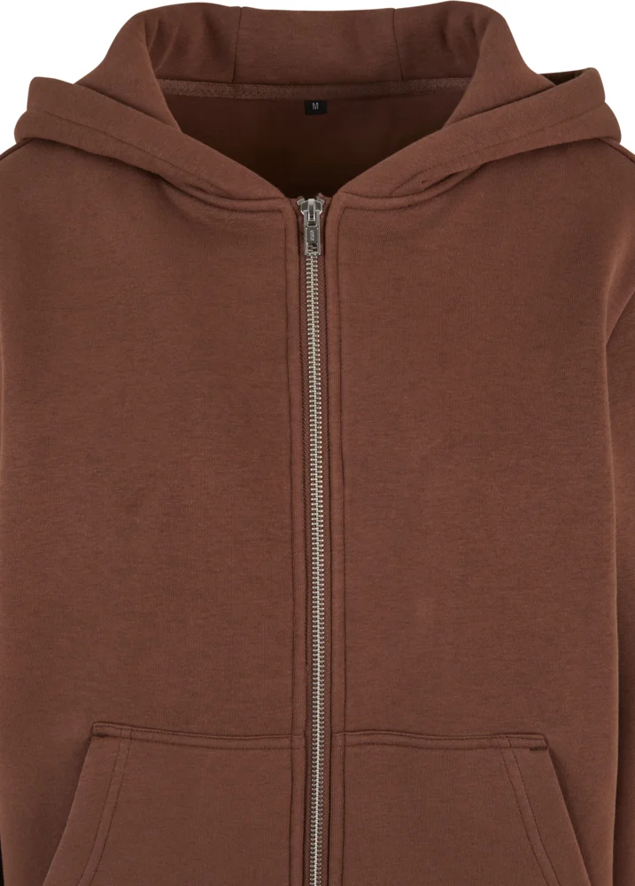 Schwere Damen Kapuzen Sweatjacke "Fluffy"
