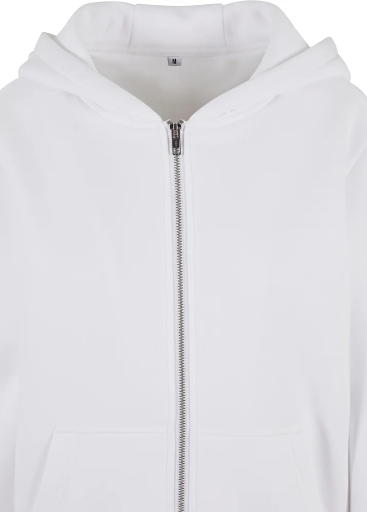 Schwere Damen Kapuzen Sweatjacke "Fluffy"