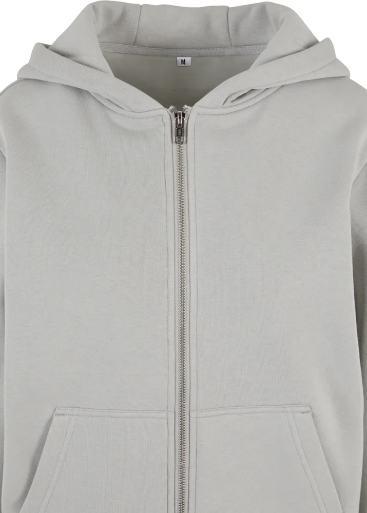 Schwere Damen Kapuzen Sweatjacke "Fluffy"
