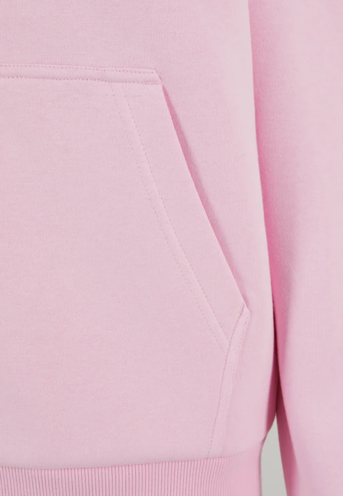 Schwere Damen Kapuzen Sweatjacke "Fluffy"