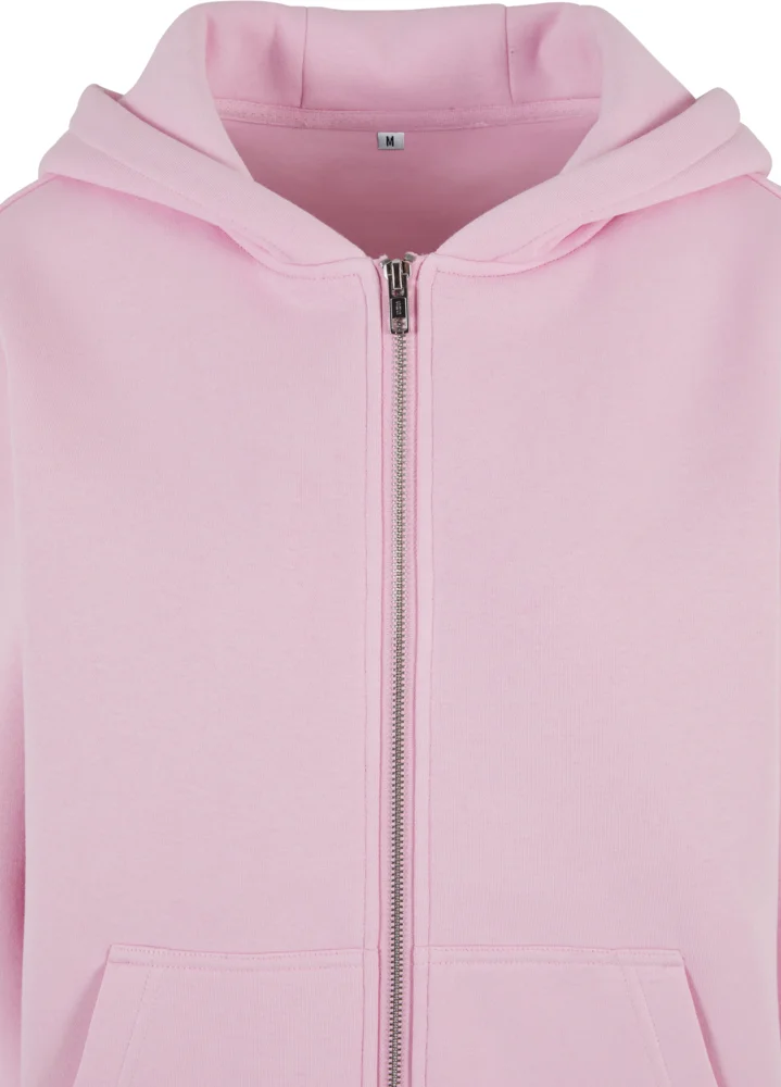 Schwere Damen Kapuzen Sweatjacke "Fluffy"