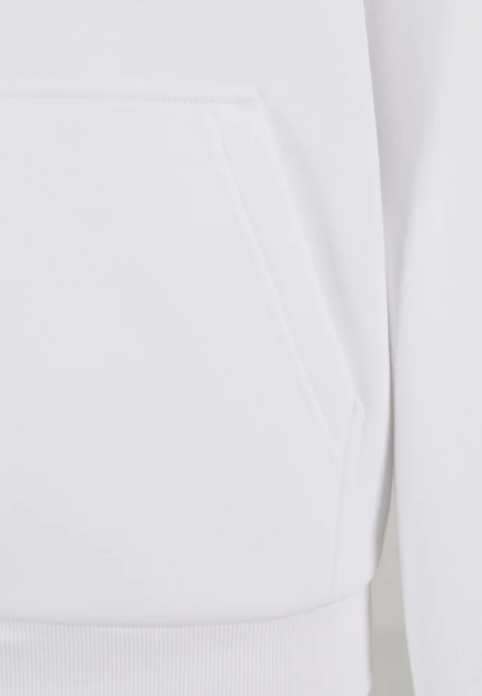 Schwere Damen Kapuzen Sweatjacke "Fluffy"