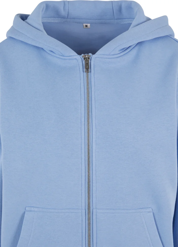 Schwere Damen Kapuzen Sweatjacke "Fluffy"