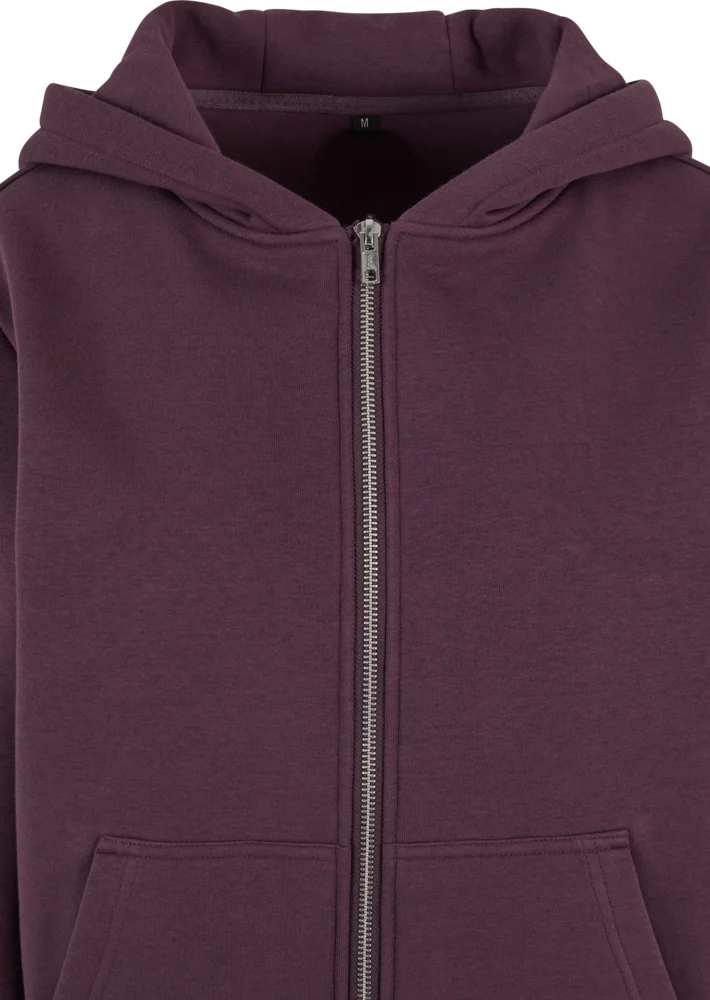 Schwere Damen Kapuzen Sweatjacke "Fluffy"