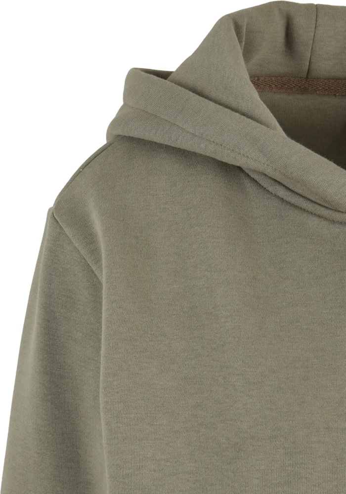 Schwere Damen Kapuzen Sweatjacke "Fluffy"