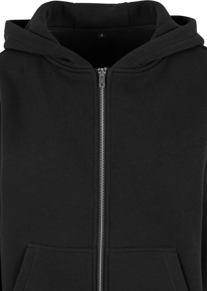 Schwere Damen Kapuzen Sweatjacke "Fluffy"
