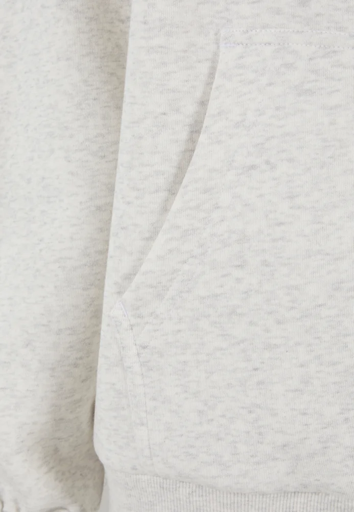 Schwere Damen Kapuzen Sweatjacke "Fluffy"
