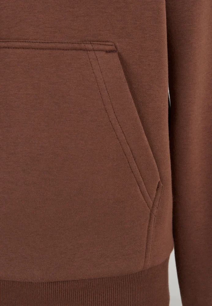 Schwere Damen Kapuzen Sweatjacke "Fluffy"