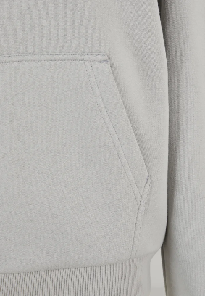 Schwere Damen Kapuzen Sweatjacke "Fluffy"