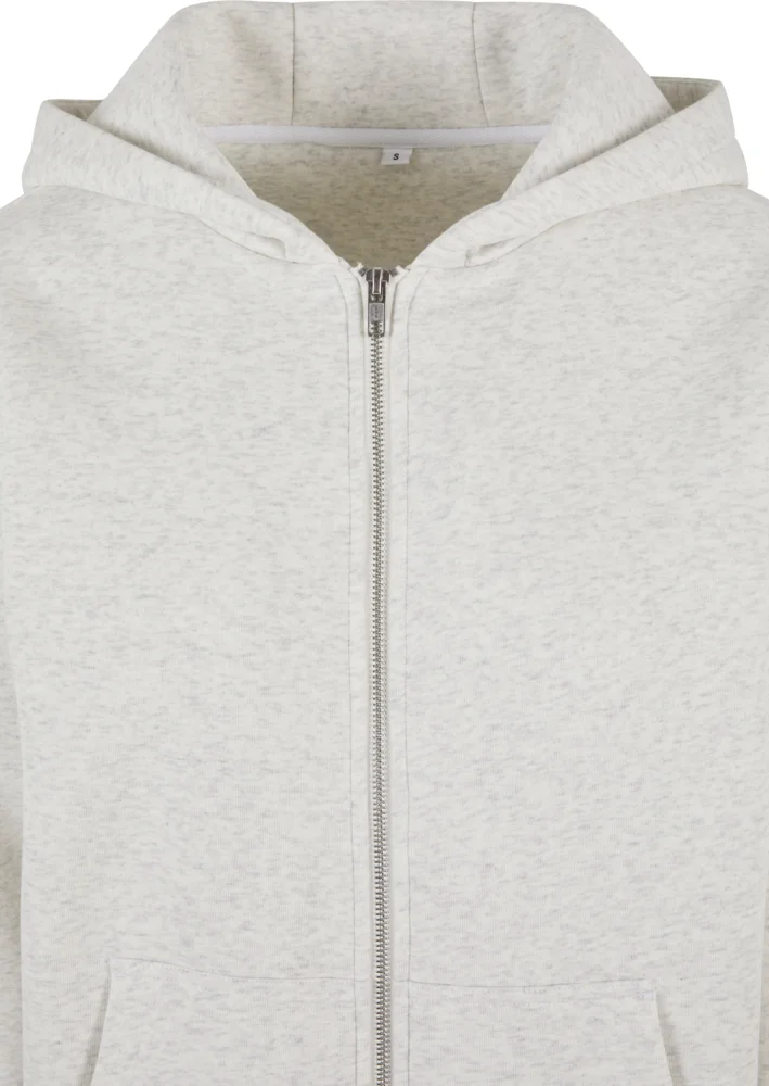 Schwere Damen Kapuzen Sweatjacke "Fluffy"