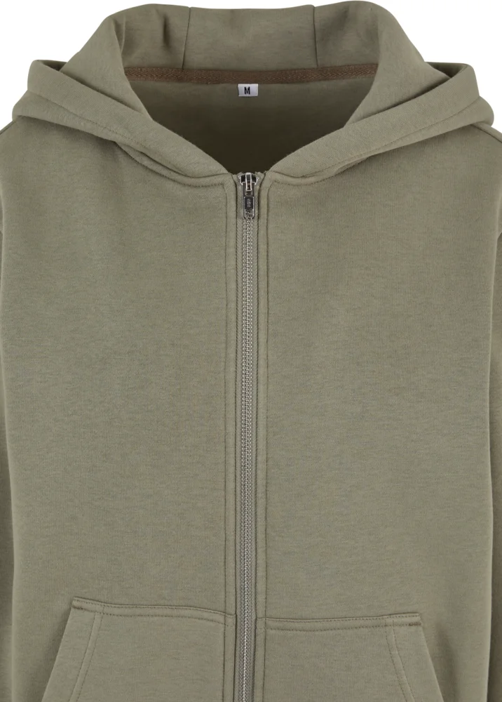 Schwere Damen Kapuzen Sweatjacke "Fluffy"