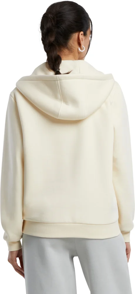 Schwere Damen Kapuzen Sweatjacke "Fluffy"