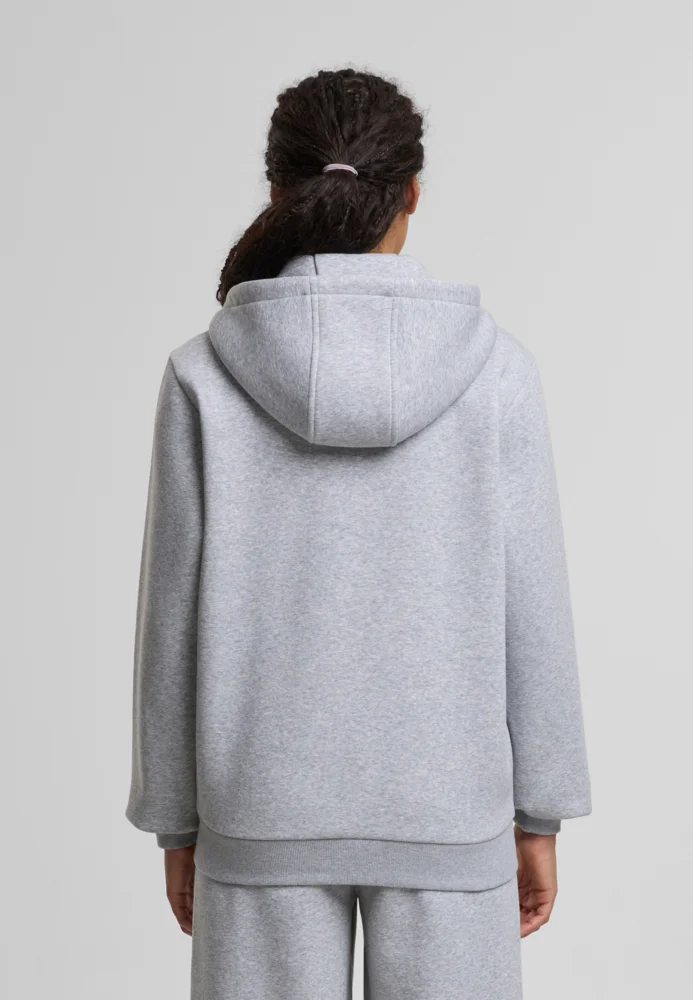 Schwere Damen Kapuzen Sweatjacke "Fluffy"