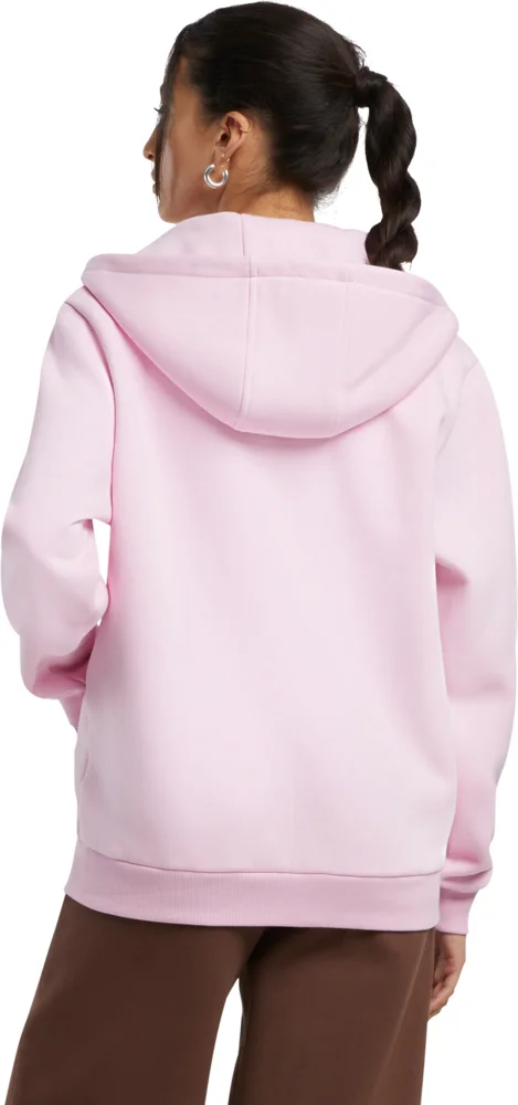 Schwere Damen Kapuzen Sweatjacke "Fluffy"