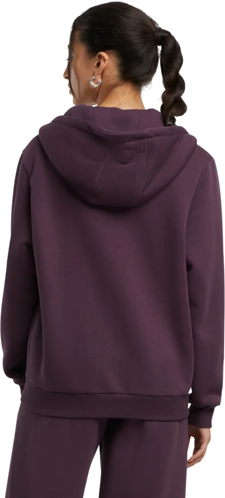 Schwere Damen Kapuzen Sweatjacke "Fluffy"