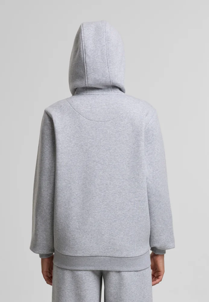 Schwere Damen Kapuzen Sweatjacke "Fluffy"