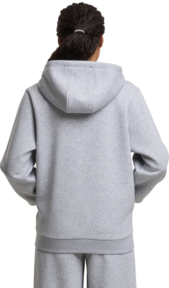 Schwere Damen Kapuzen Sweatjacke "Fluffy"