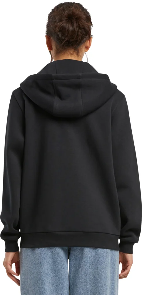 Schwere Damen Kapuzen Sweatjacke "Fluffy"