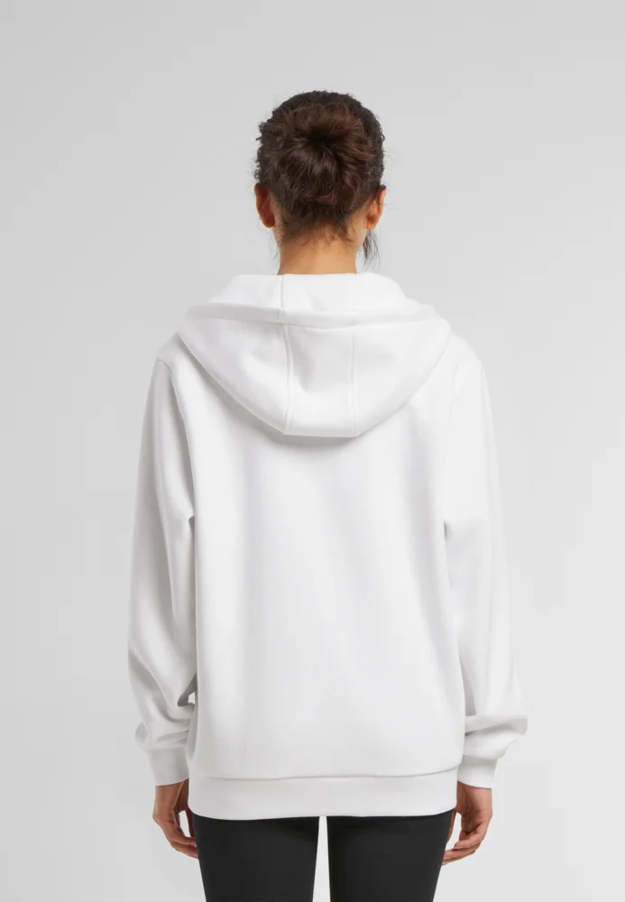 Schwere Damen Kapuzen Sweatjacke "Fluffy"