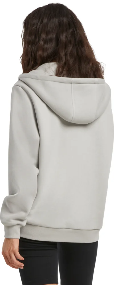 Schwere Damen Kapuzen Sweatjacke "Fluffy"