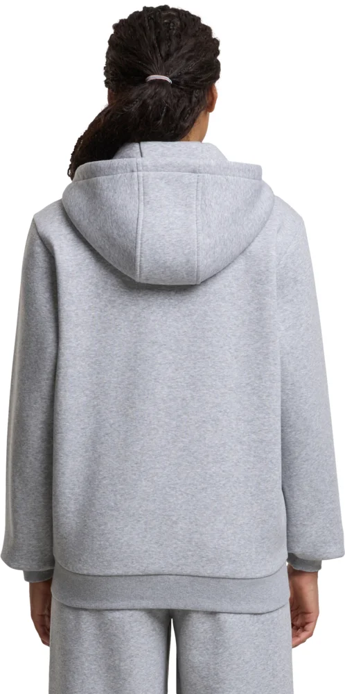 Schwere Damen Kapuzen Sweatjacke "Fluffy"