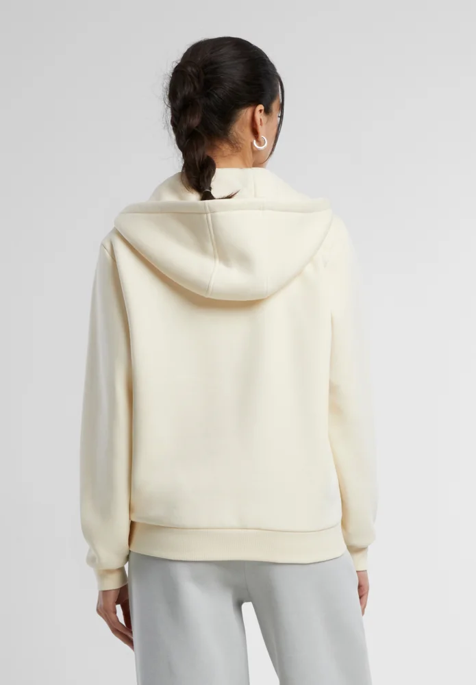 Schwere Damen Kapuzen Sweatjacke "Fluffy"