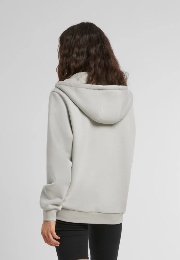 Schwere Damen Kapuzen Sweatjacke "Fluffy"