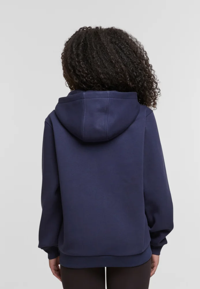 Schwere Damen Kapuzen Sweatjacke "Fluffy"