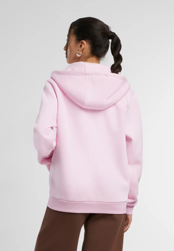 Schwere Damen Kapuzen Sweatjacke "Fluffy"