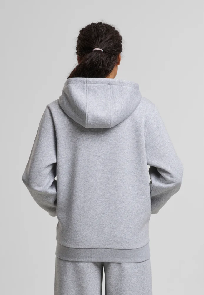 Schwere Damen Kapuzen Sweatjacke "Fluffy"