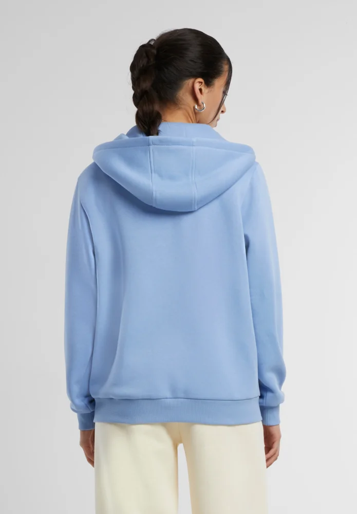 Schwere Damen Kapuzen Sweatjacke "Fluffy"