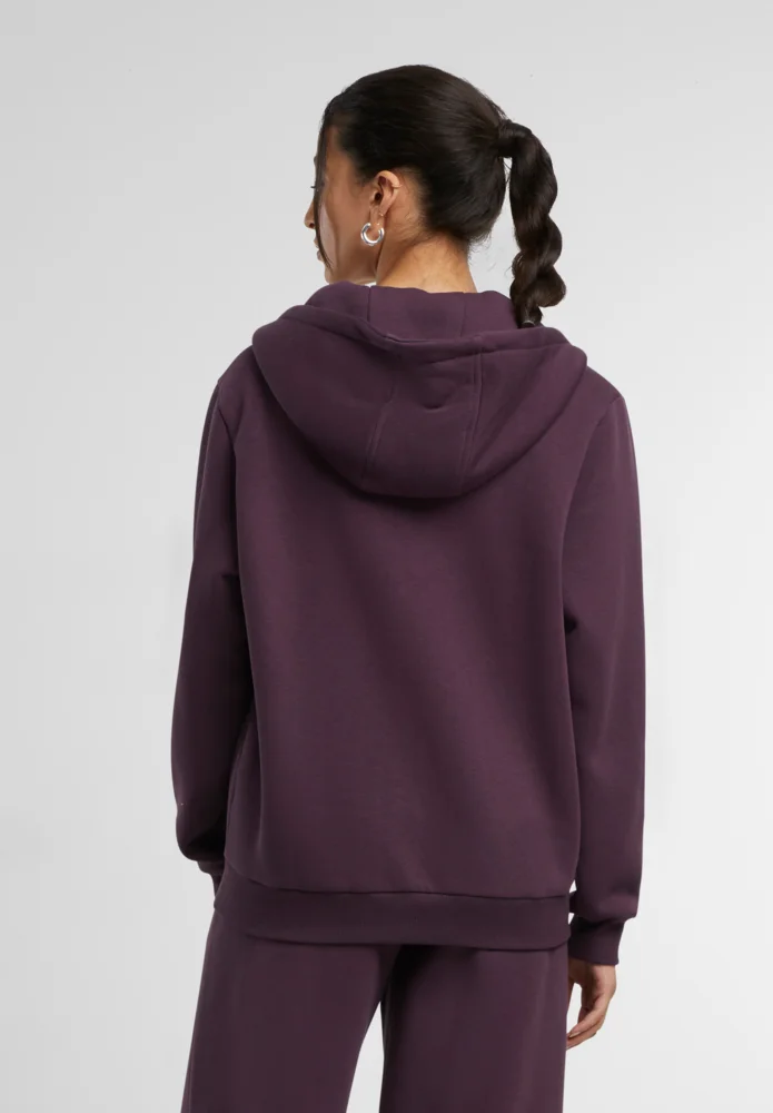 Schwere Damen Kapuzen Sweatjacke "Fluffy"