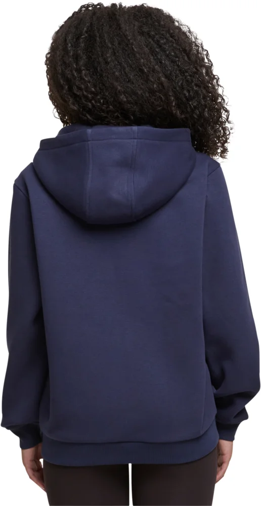 Schwere Damen Kapuzen Sweatjacke "Fluffy"