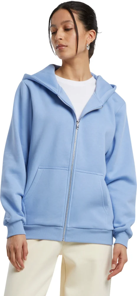 Schwere Damen Kapuzen Sweatjacke "Fluffy"